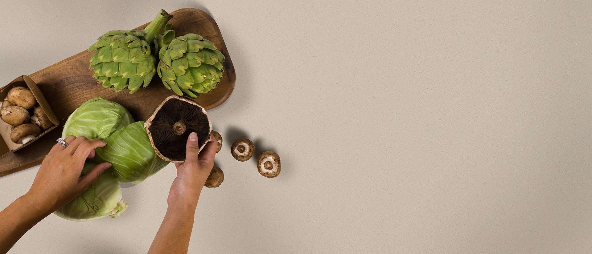 Pebble Rock by MSI Surfaces available at Aqua Kitchen