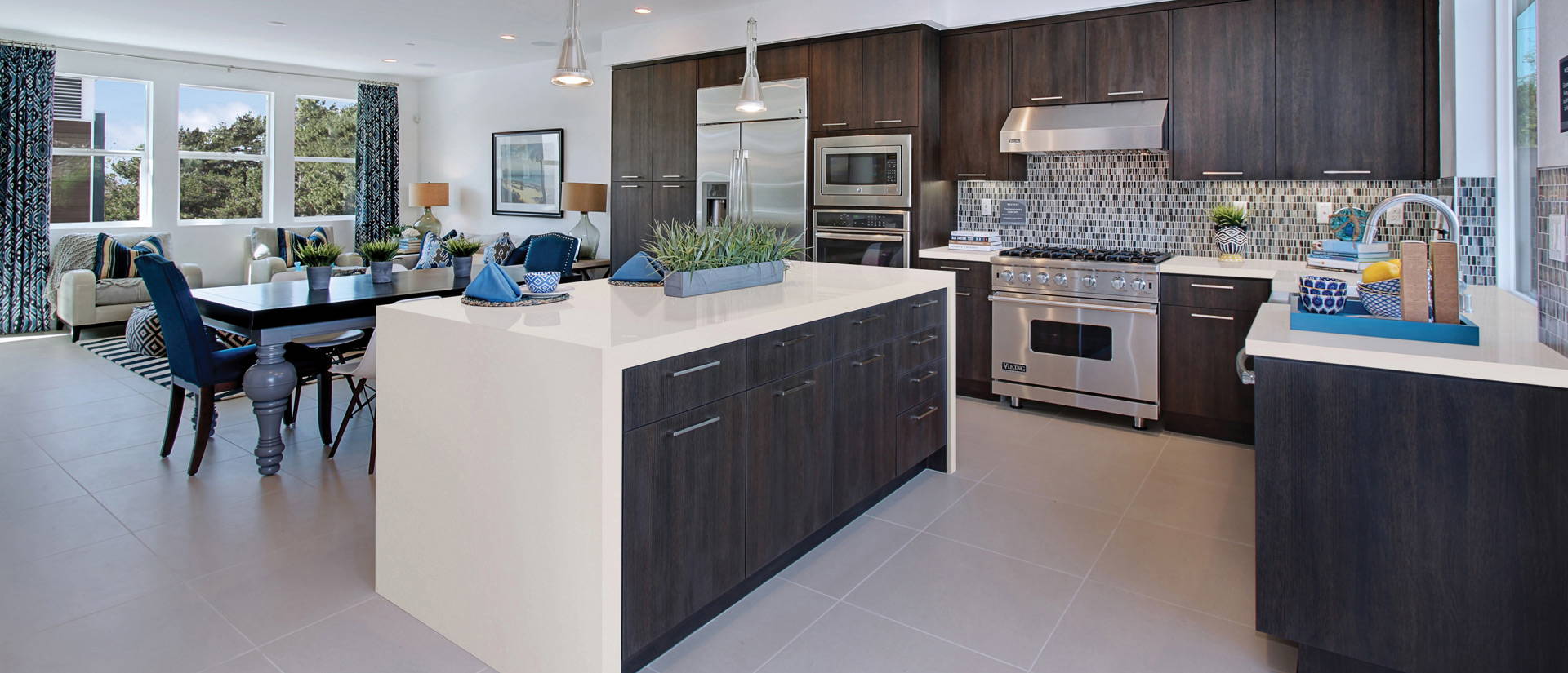 Perla White by MSI Surfaces available at Aqua Kitchen