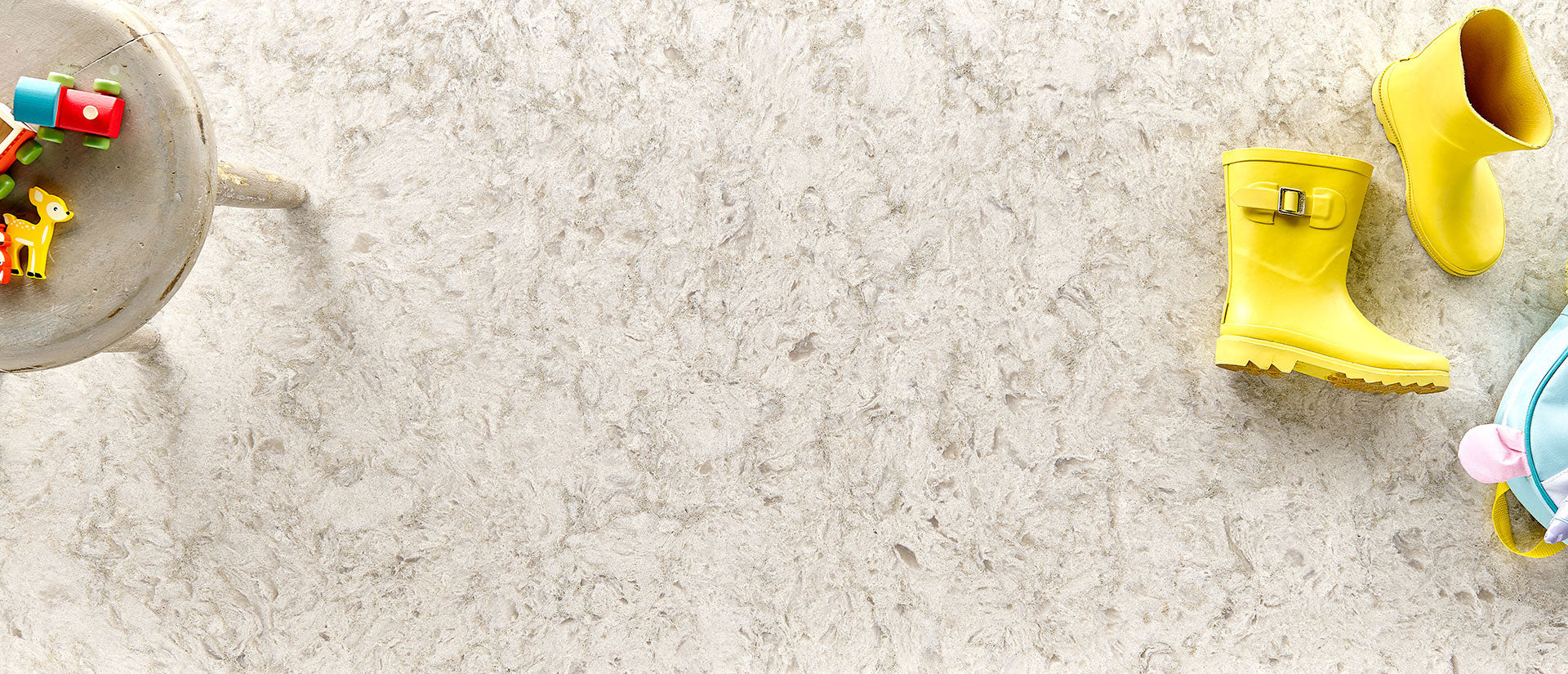Portico Cream by MSI Surfaces available at Aqua Kitchen