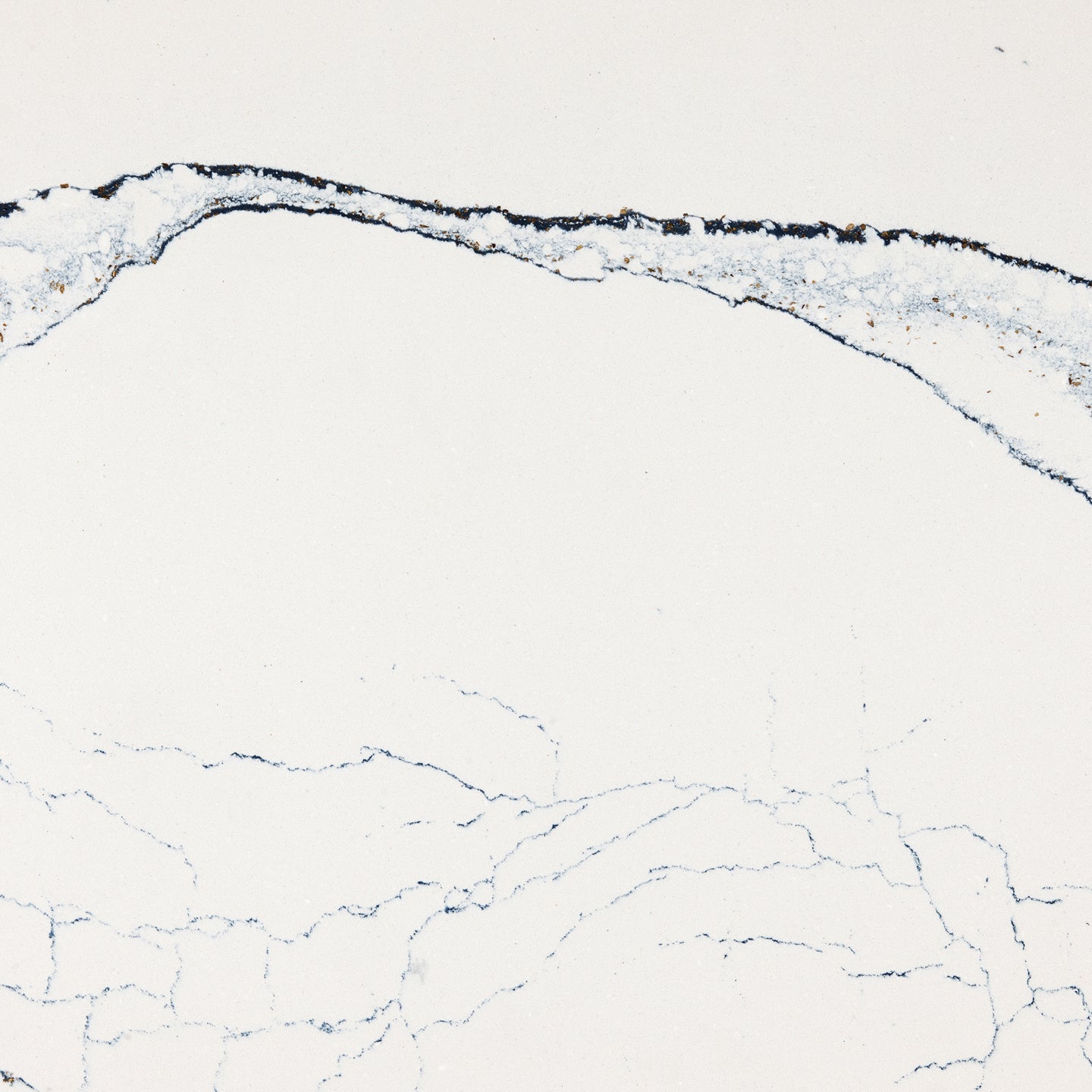 Portrush® Quartz Sample by Cambria available at Aqua Kitchen