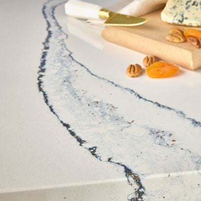 Portrush® Quartz Sample by Cambria available at Aqua Kitchen