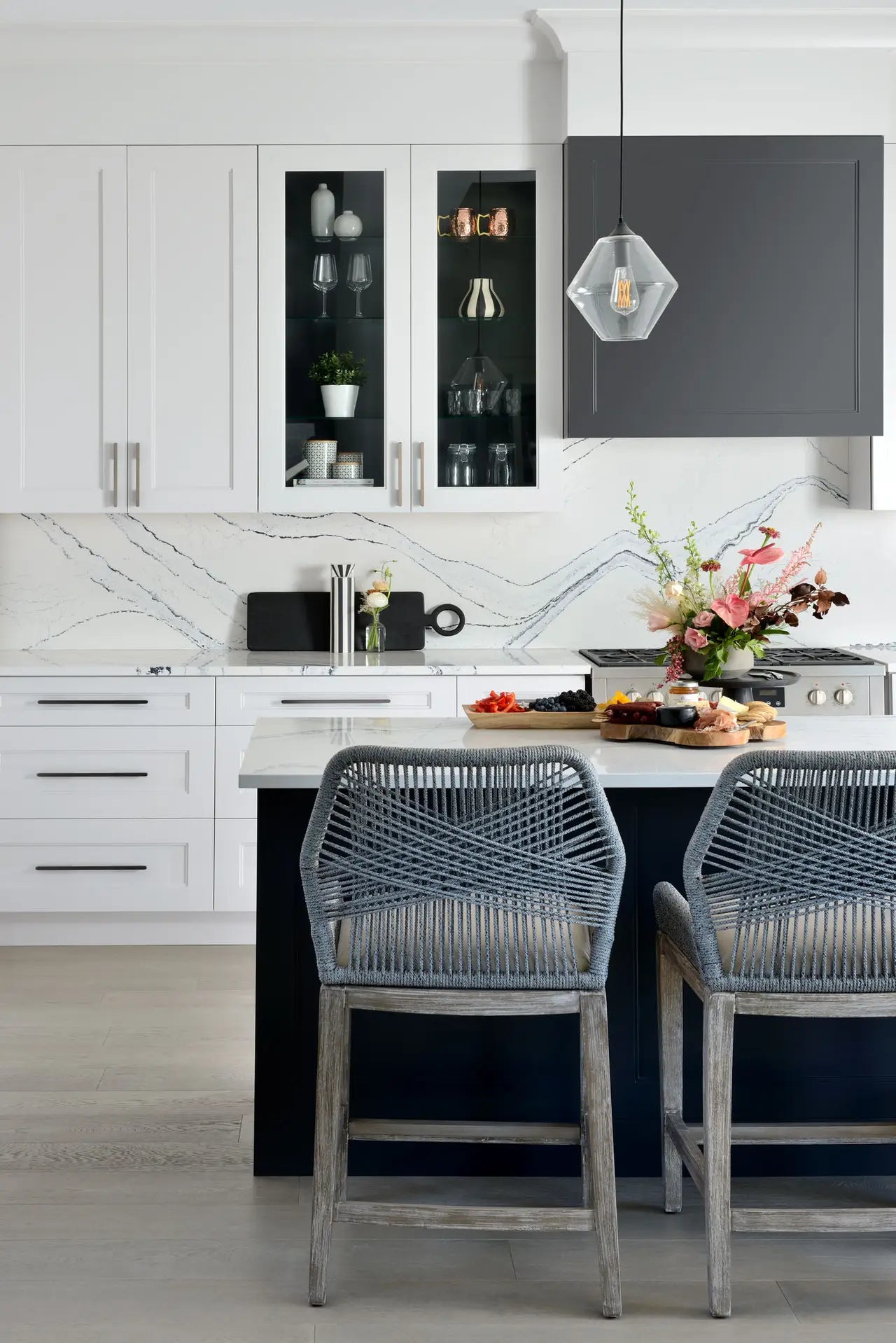 Portrush® Quartz Sample by Cambria available at Aqua Kitchen