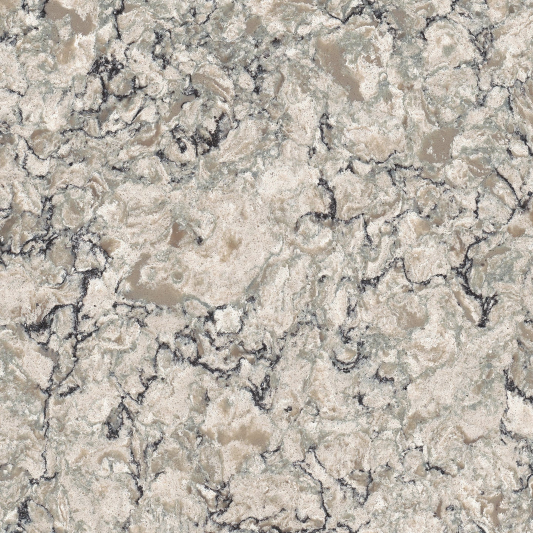 Praa Sands® Quartz Sample by Cambria available at Aqua Kitchen