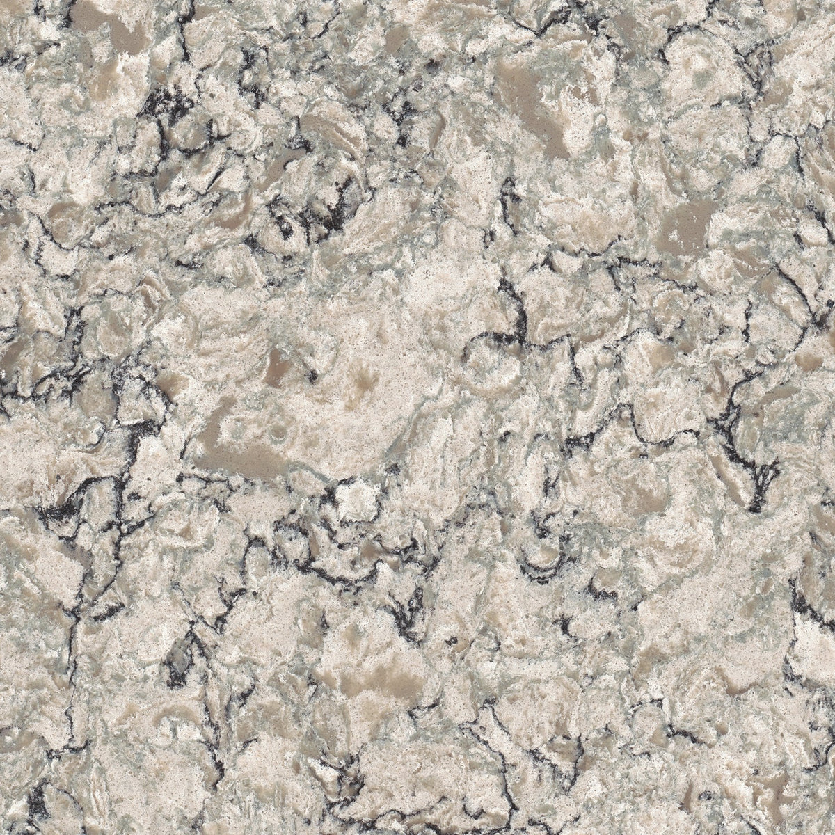 Praa Sands® Quartz by Cambria available at Aqua Kitchen