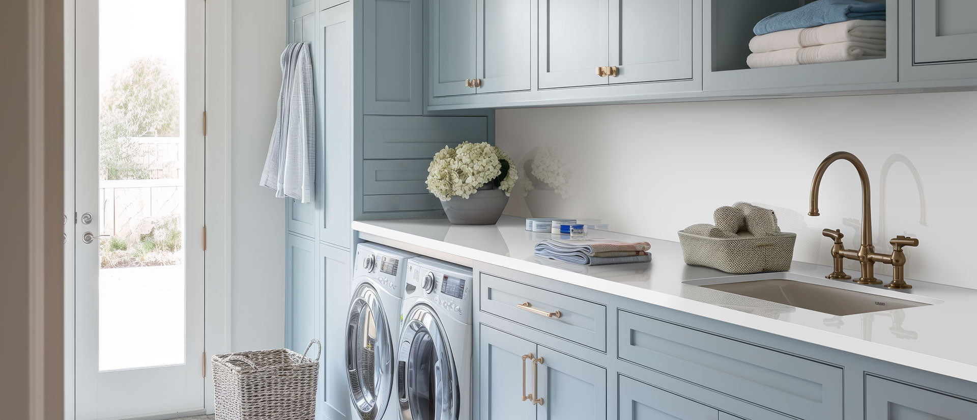 Premium Plus White by MSI Surfaces available at Aqua Kitchen