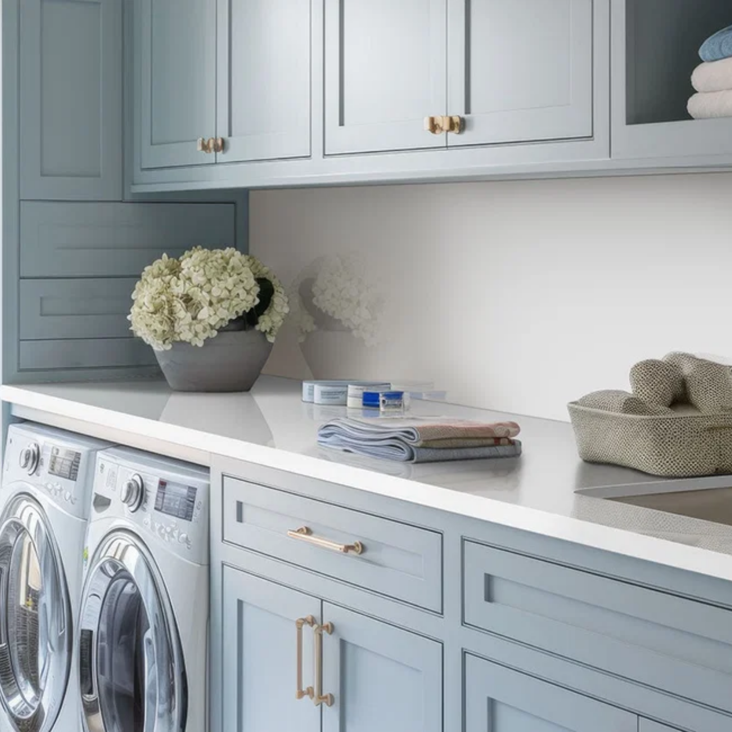 Pure White Quartz Countertop by Aqua Kitchen by Aqua Kitchen available at Aqua Kitchen
