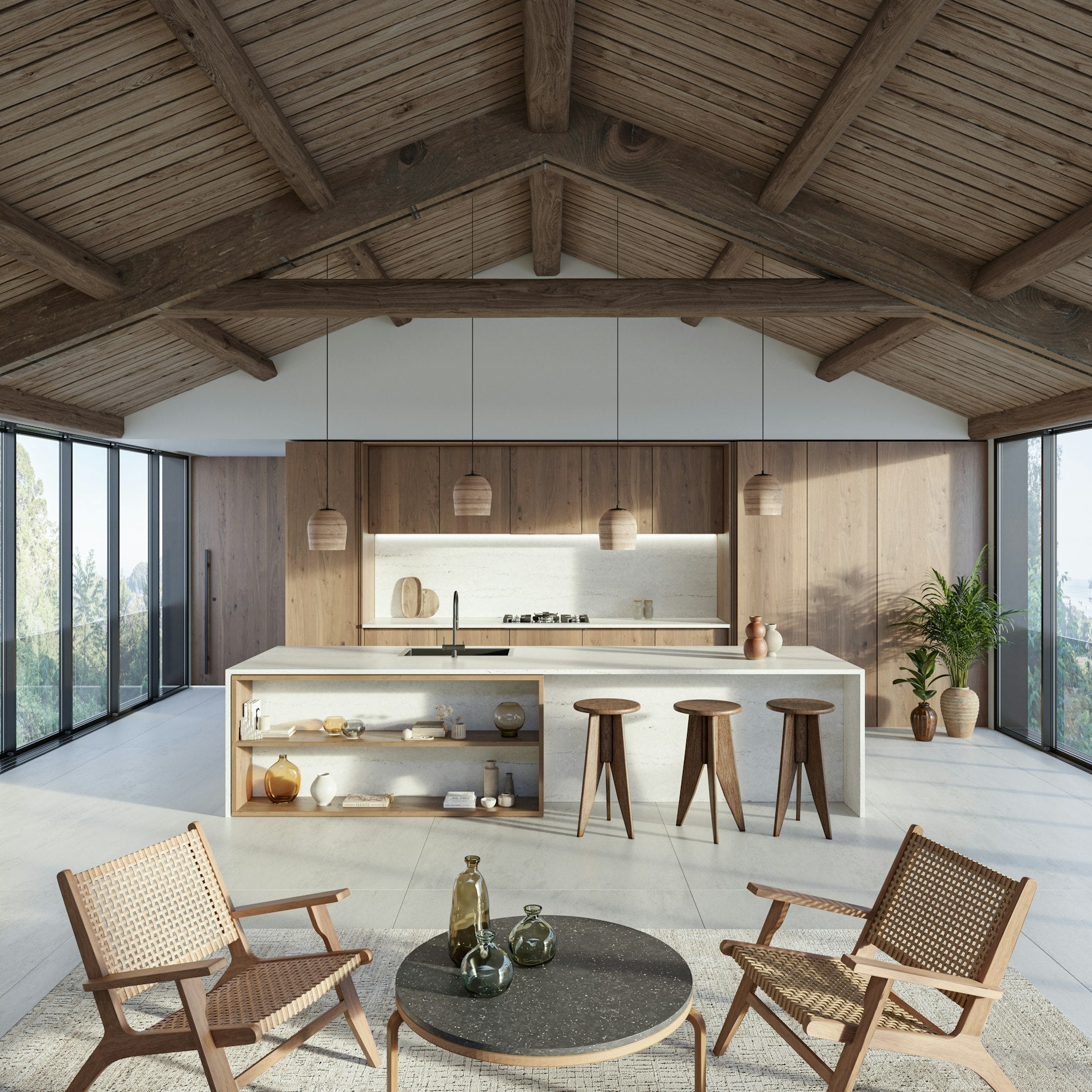 Raw A by Silestone available at Aqua Kitchen