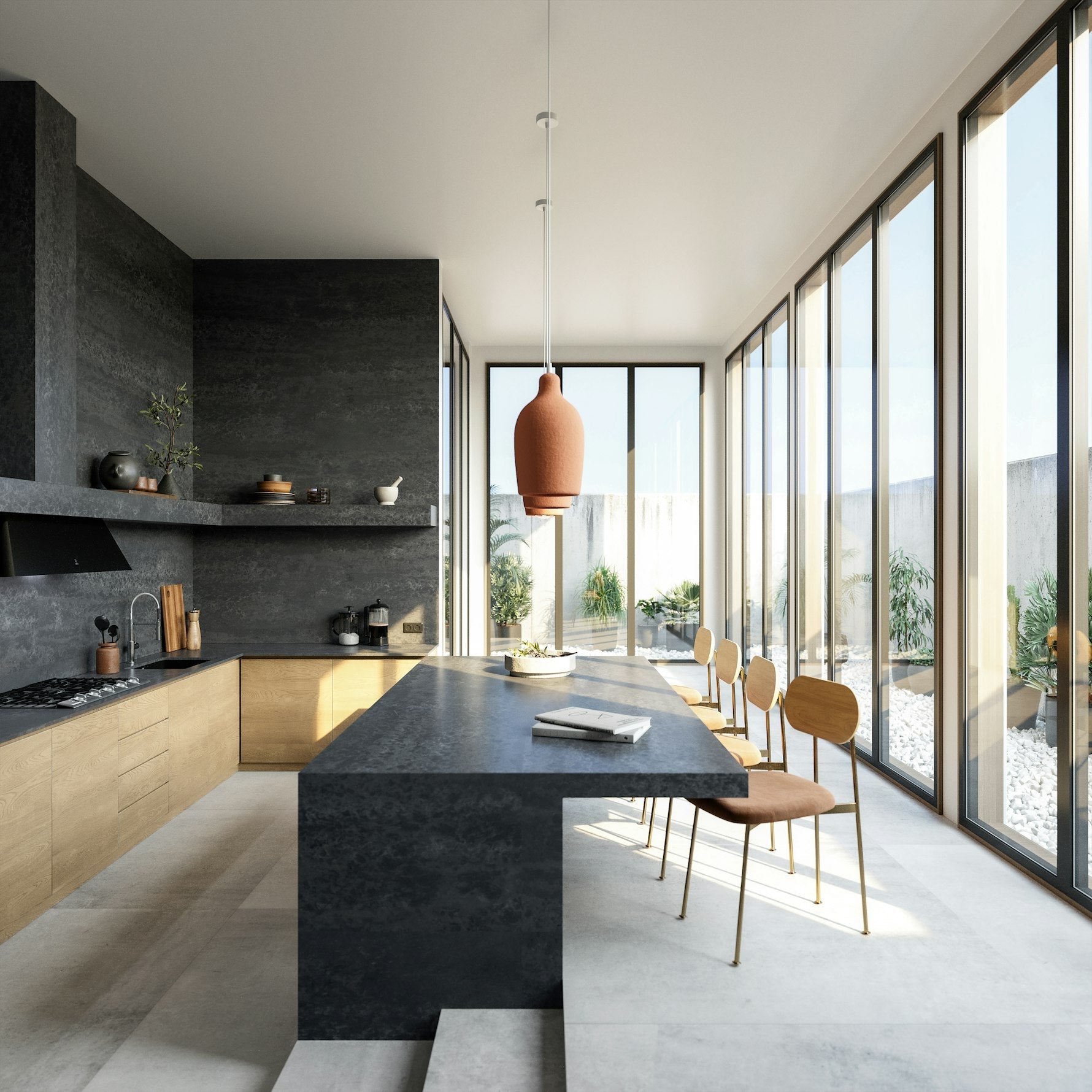 Raw D by Silestone available at Aqua Kitchen