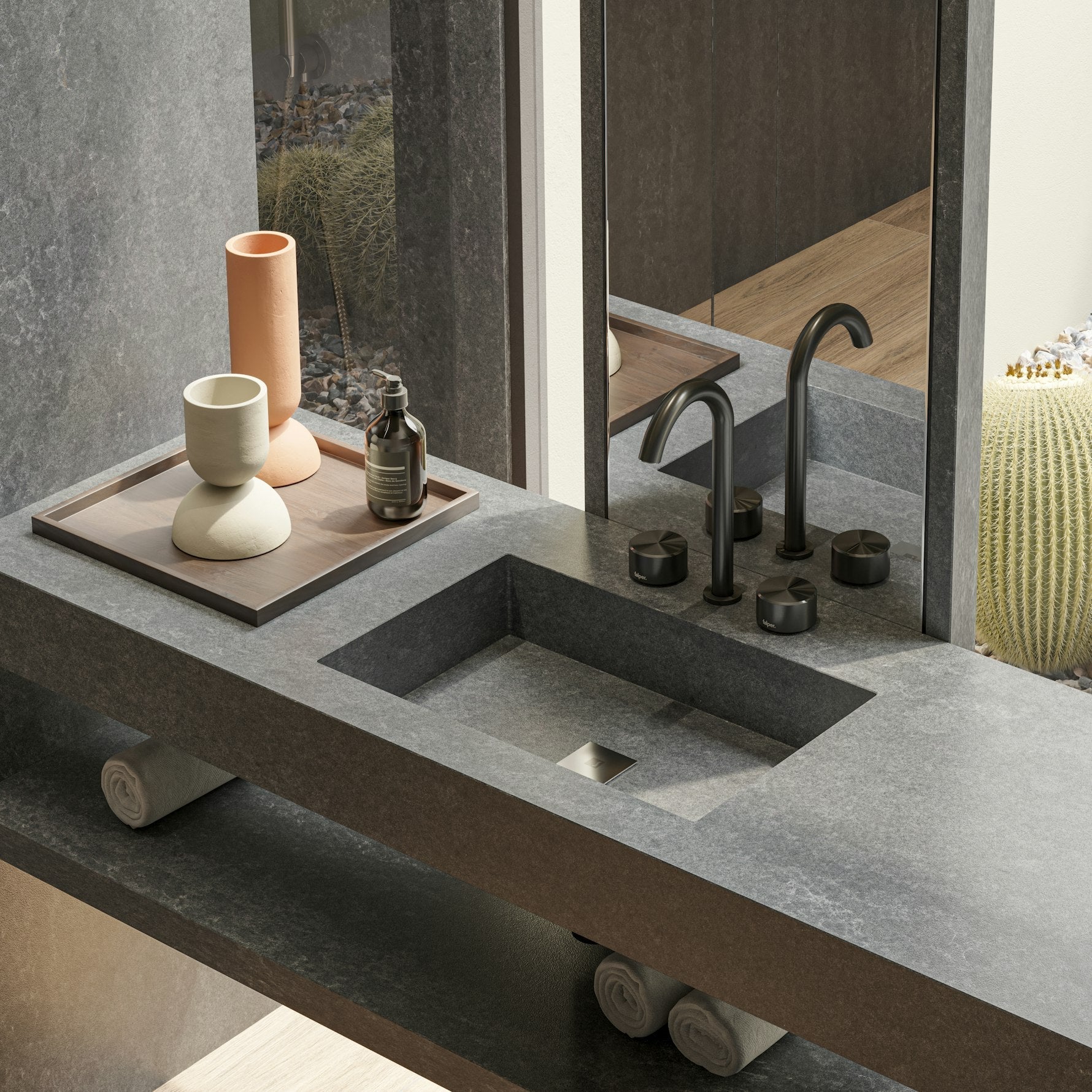 Raw G by Silestone available at Aqua Kitchen