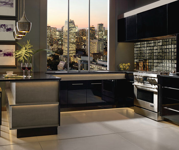 Ricci by Omega Cabinetry available at Aqua Kitchen