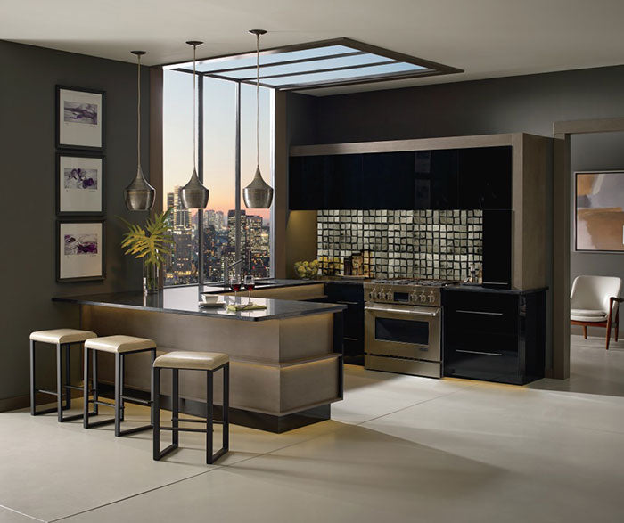Ricci by Omega Cabinetry available at Aqua Kitchen