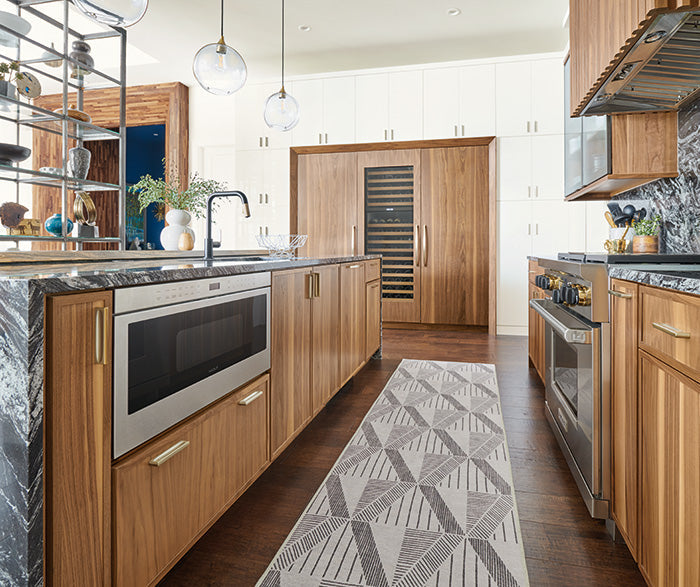 Ricci by Omega Cabinetry available at Aqua Kitchen
