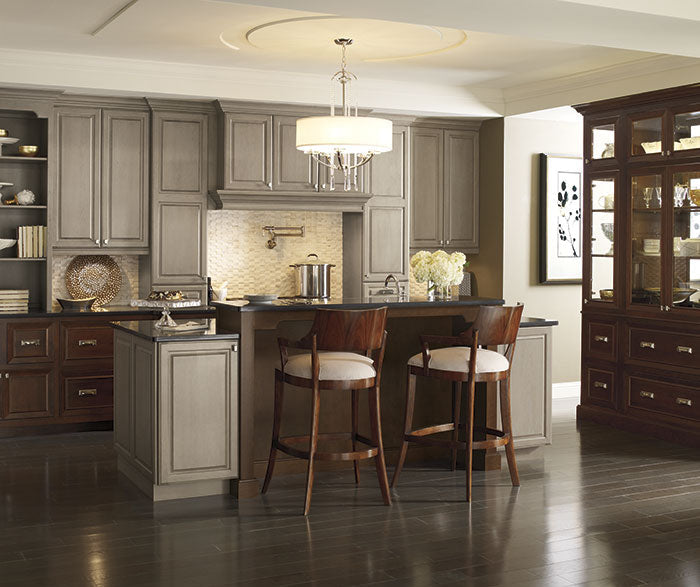 Riff by Omega Cabinetry available at Aqua Kitchen