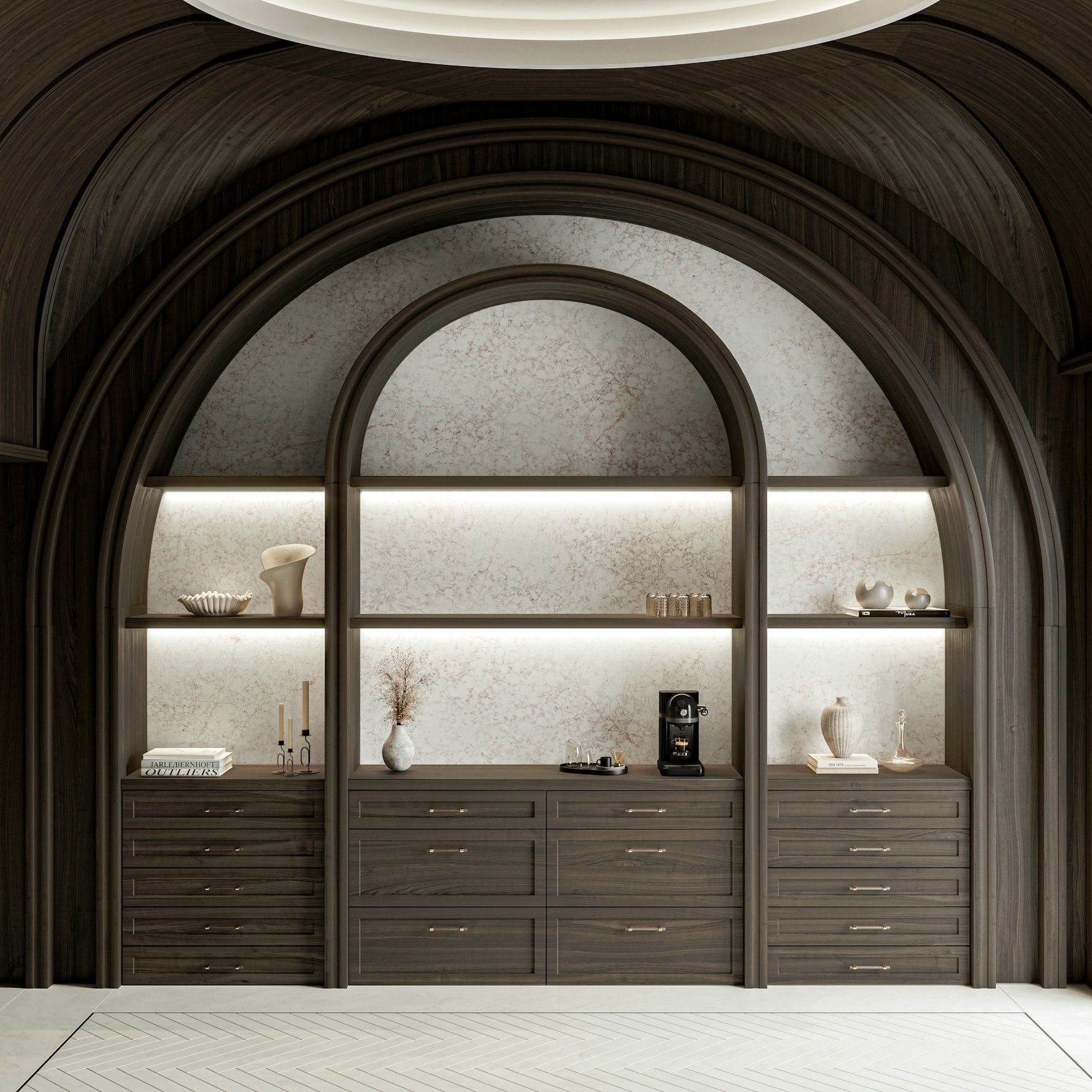Riviére Rose by Silestone available at Aqua Kitchen