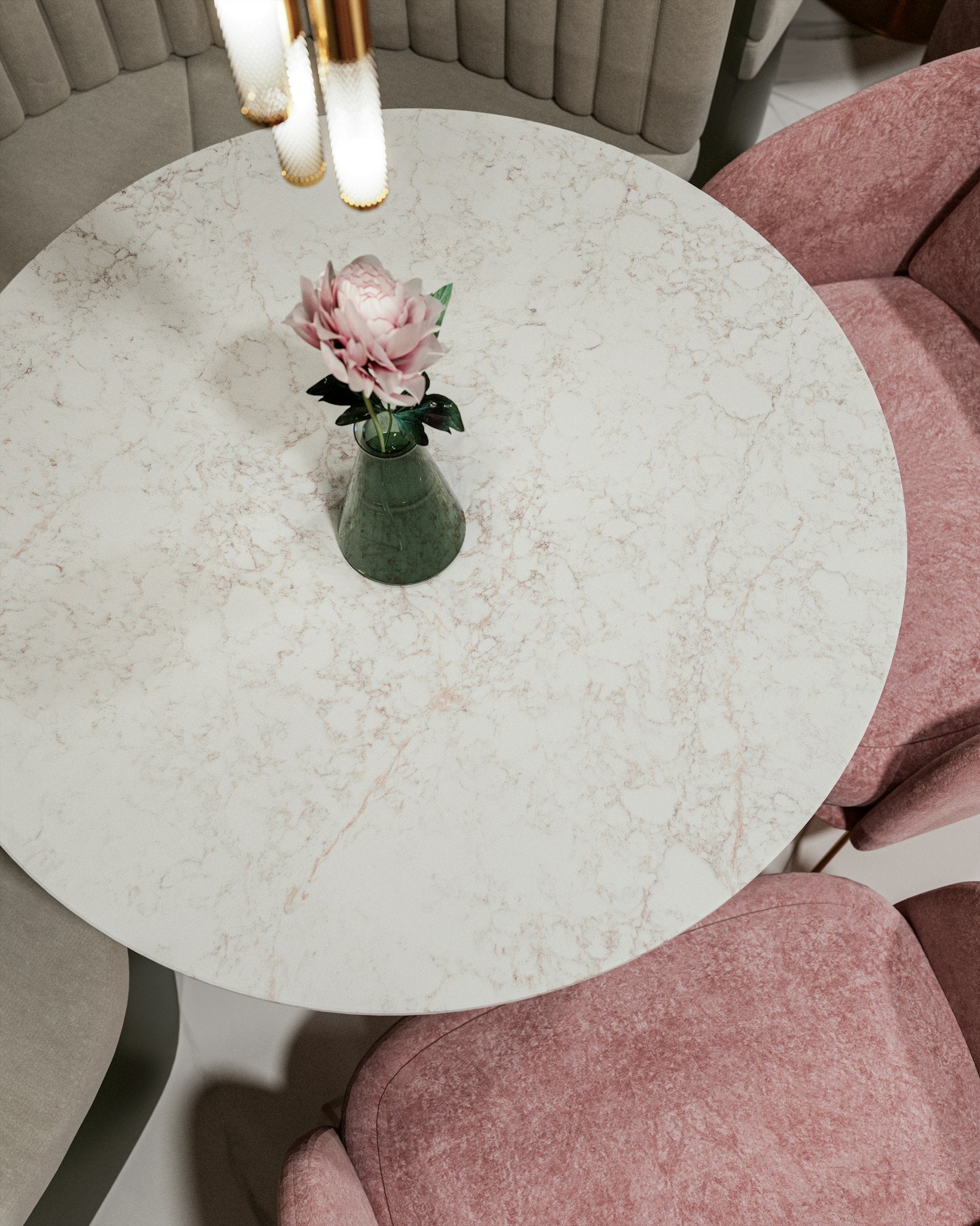 Riviére Rose by Silestone available at Aqua Kitchen