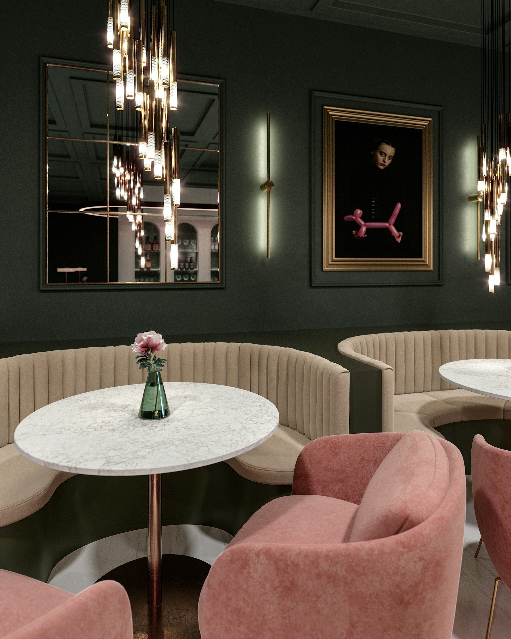 Riviére Rose by Silestone available at Aqua Kitchen