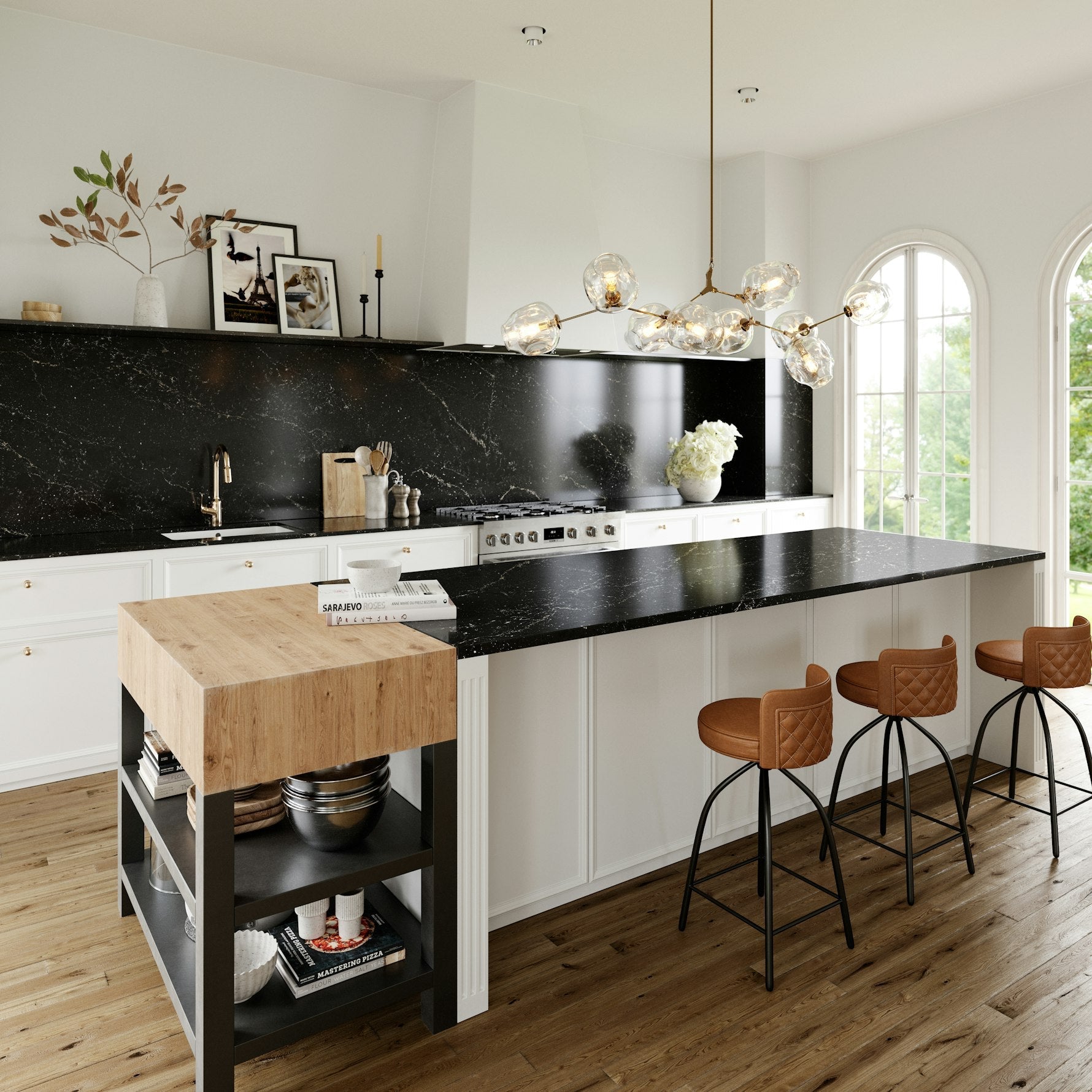 Romantic Ash by Silestone available at Aqua Kitchen