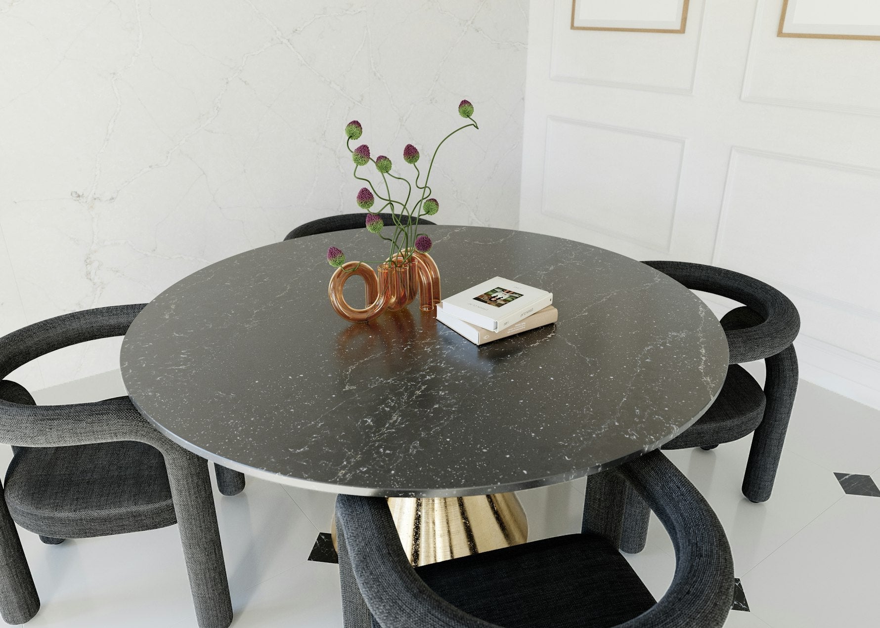 Romantic Ash by Silestone available at Aqua Kitchen