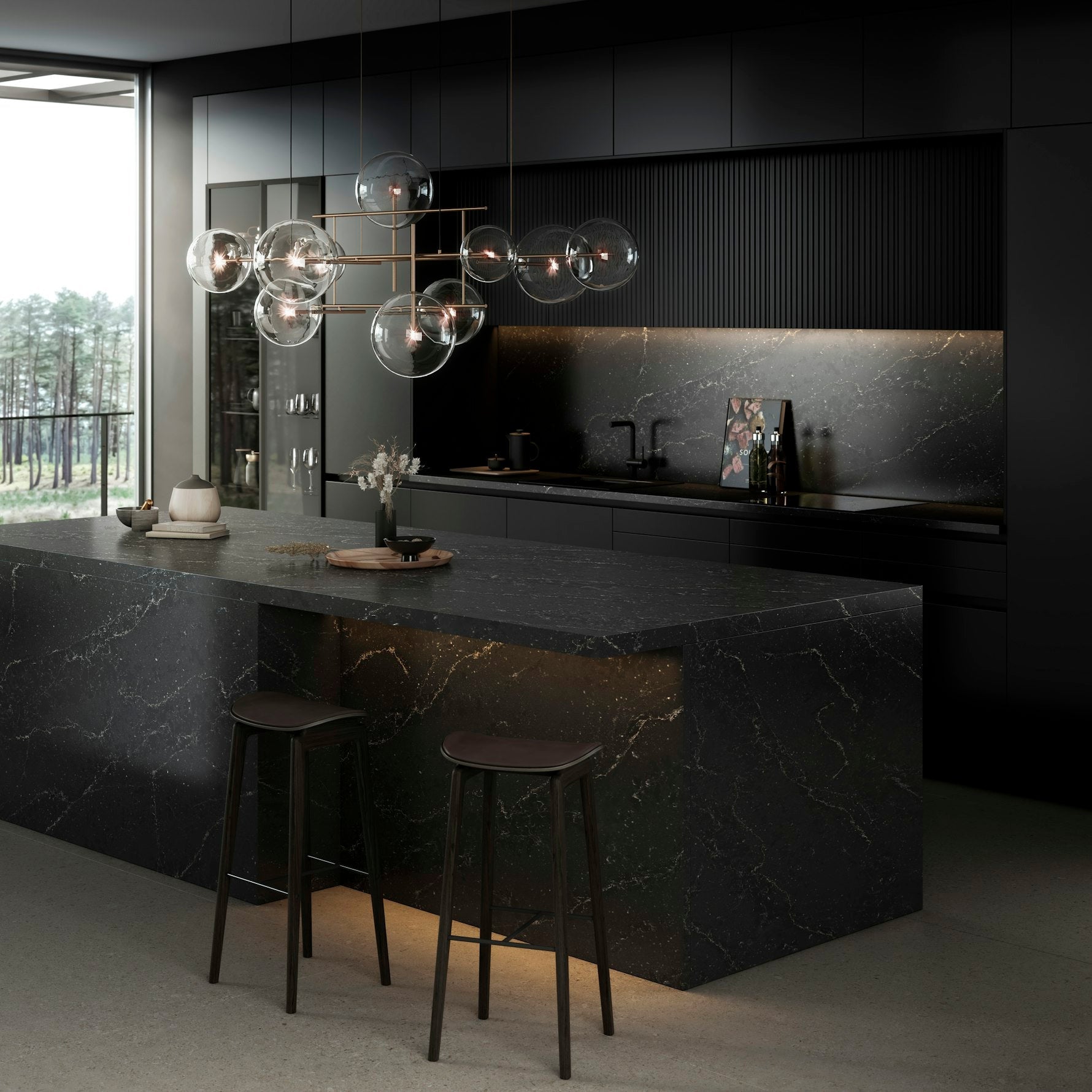 Romantic Ash by Silestone available at Aqua Kitchen