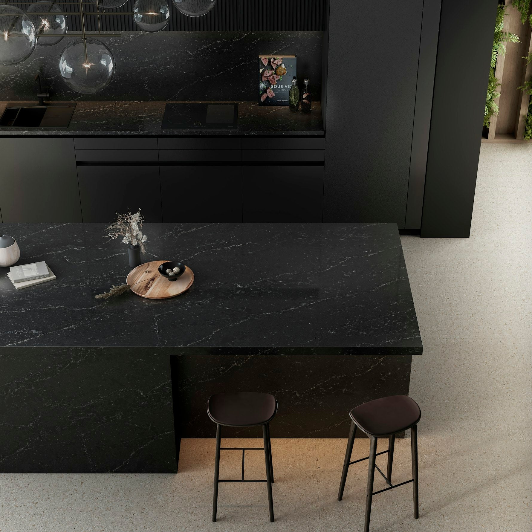 Romantic Ash by Silestone available at Aqua Kitchen