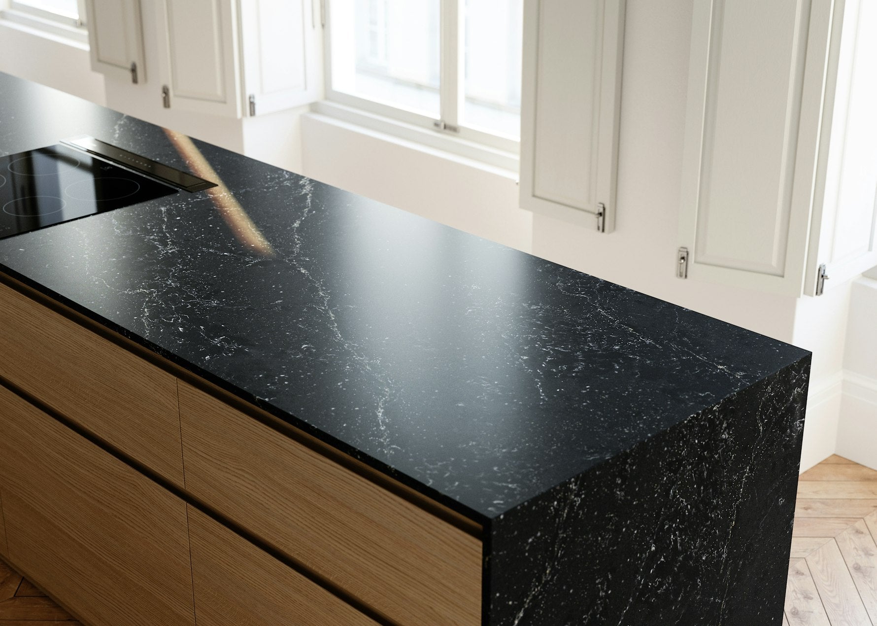 Romantic Ash by Silestone available at Aqua Kitchen