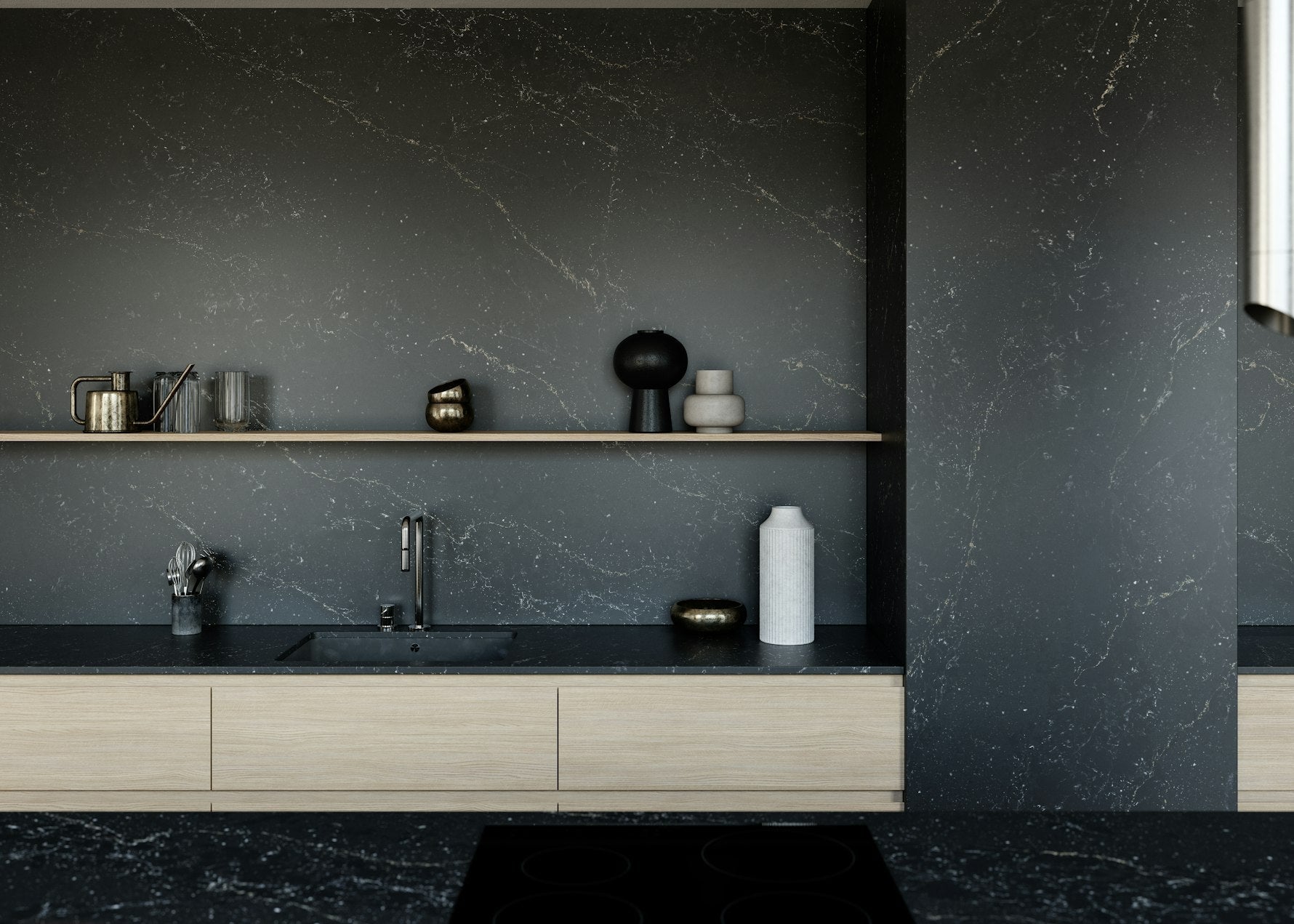 Romantic Ash by Silestone available at Aqua Kitchen