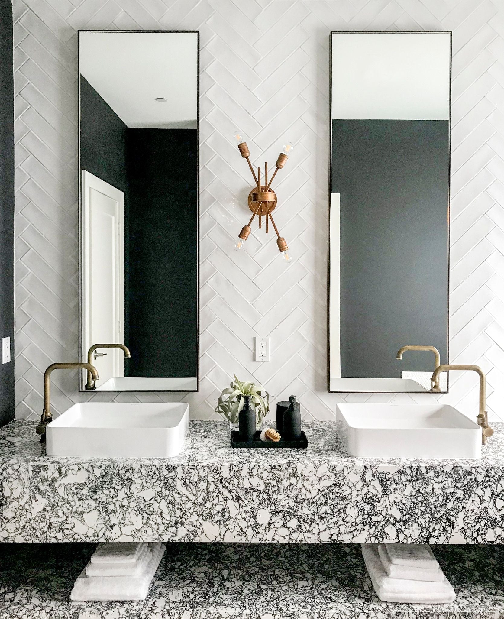 Rose Bay™ Quartz Sample by Cambria available at Aqua Kitchen
