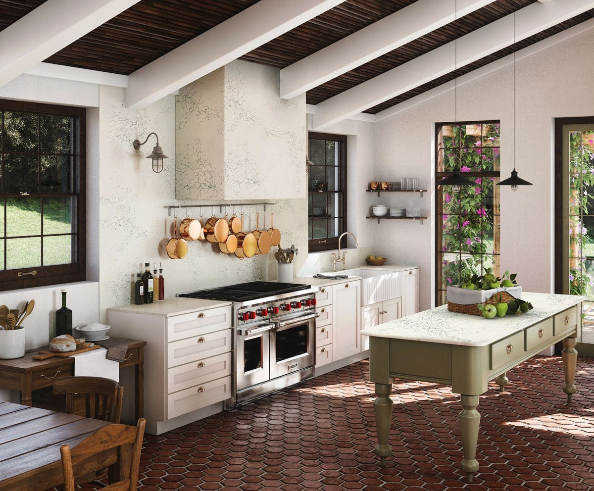 Ruxley™ Quartz by Cambria available at Aqua Kitchen