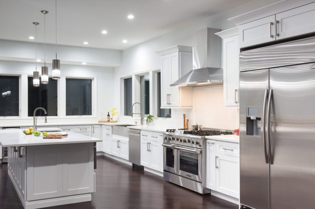 s8 | white | contemporary by J&K Cabinetry available at Aqua Kitchen