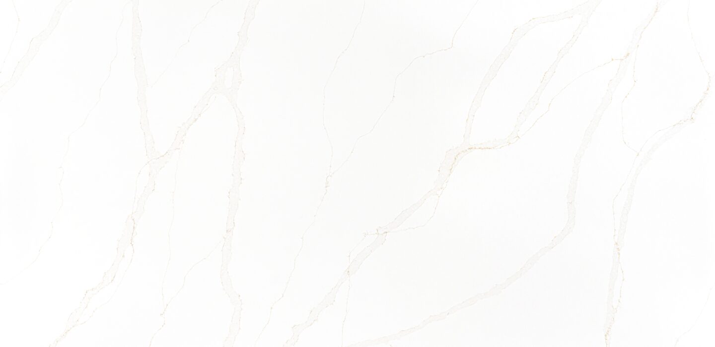Salora Gold by Pental Quartz available at Aqua Kitchen