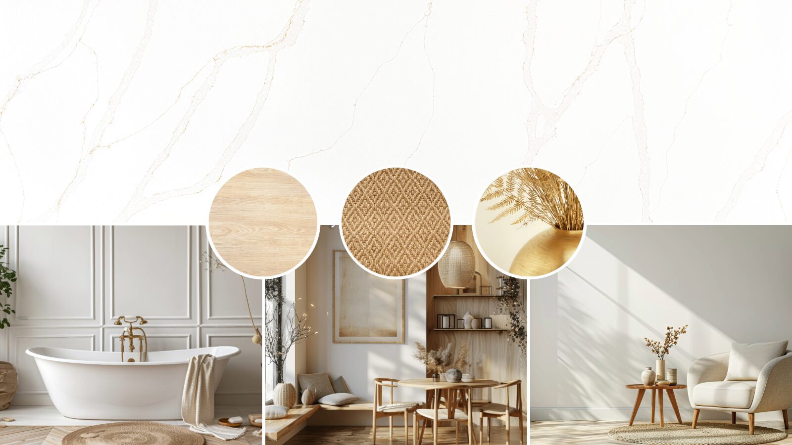 Salora Gold by Pental Quartz available at Aqua Kitchen