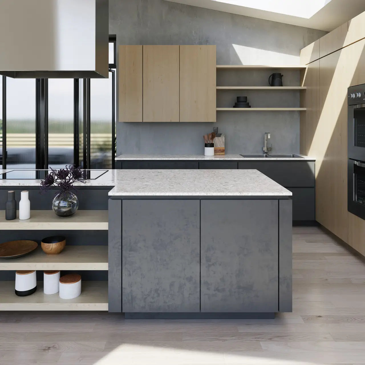 Sandgate™ Quartz Sample by Cambria available at Aqua Kitchen