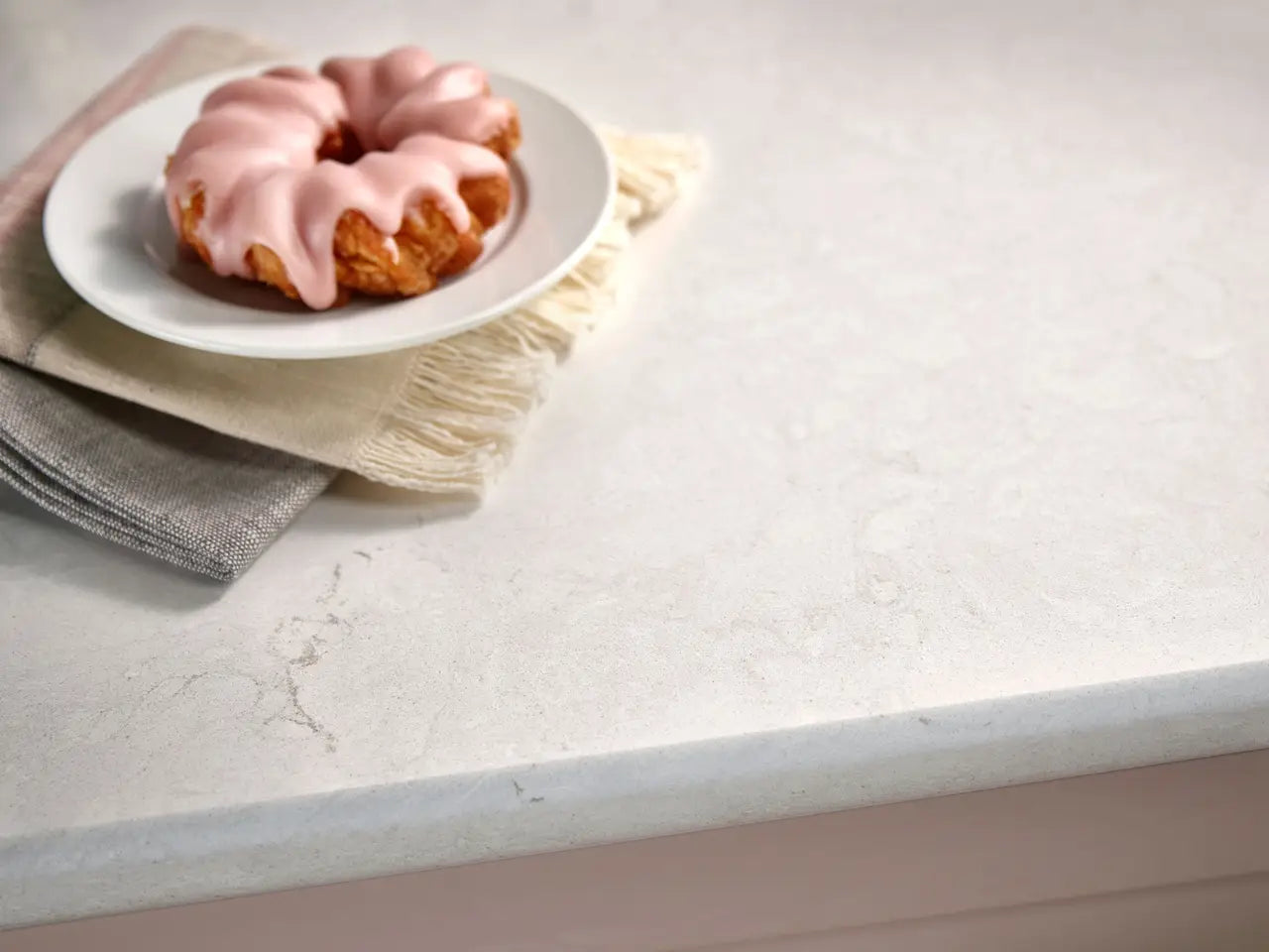 Seacourt™ Quartz Sample by Cambria available at Aqua Kitchen