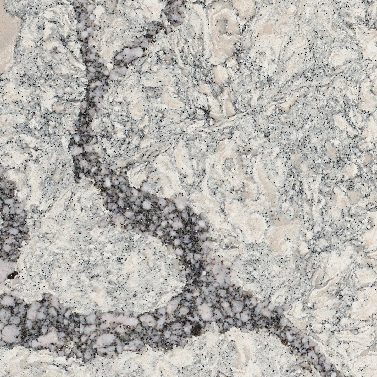 Seagrove™ Quartz Sample by Cambria available at Aqua Kitchen