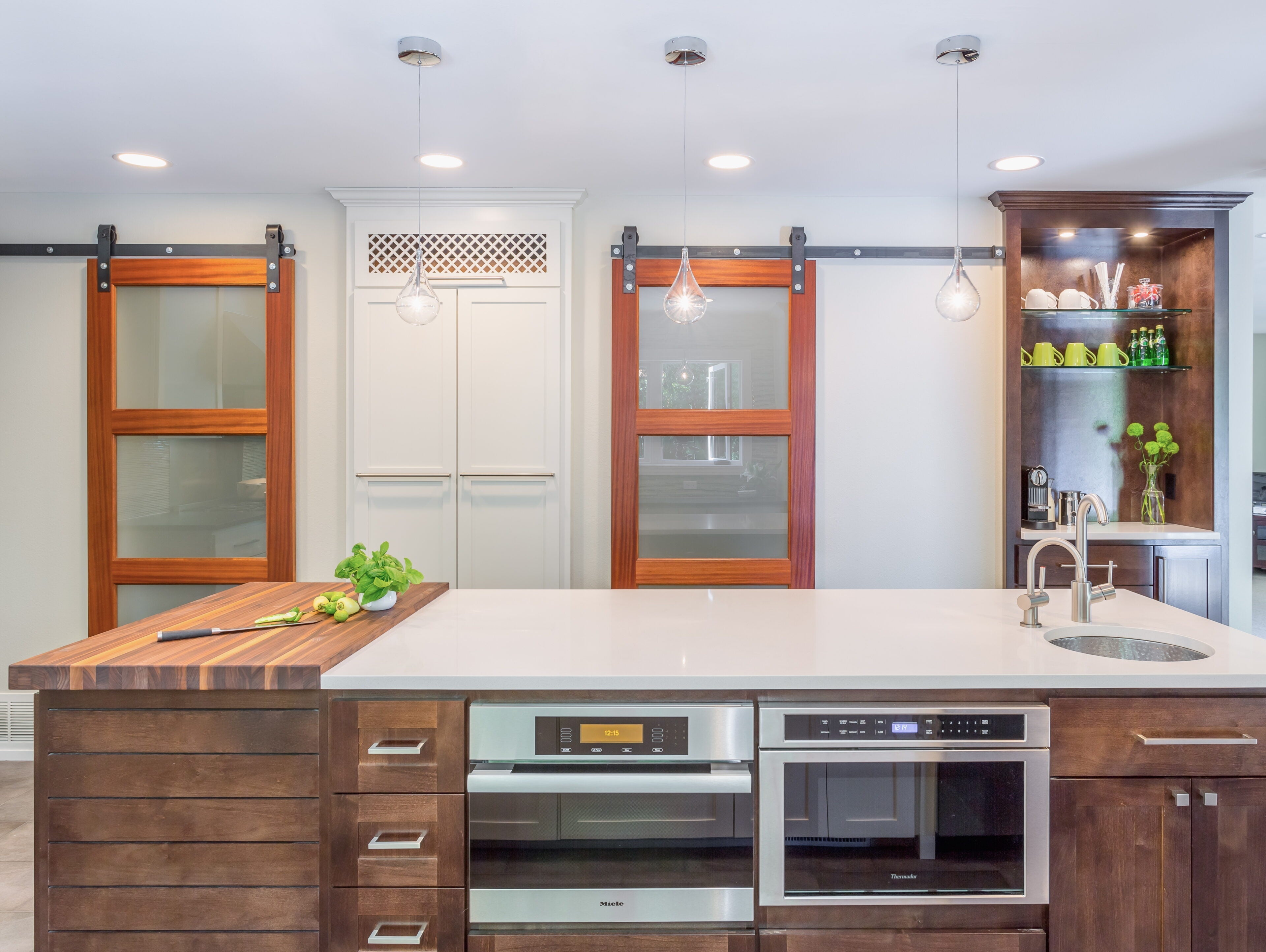 Seashell by Pental Quartz available at Aqua Kitchen