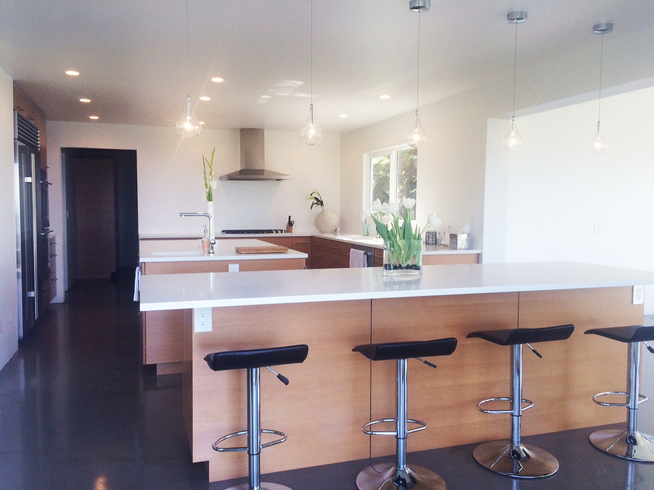 Seashell by Pental Quartz available at Aqua Kitchen