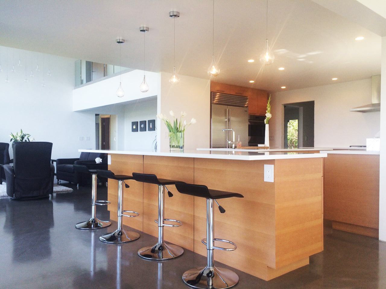 Seashell by Pental Quartz available at Aqua Kitchen