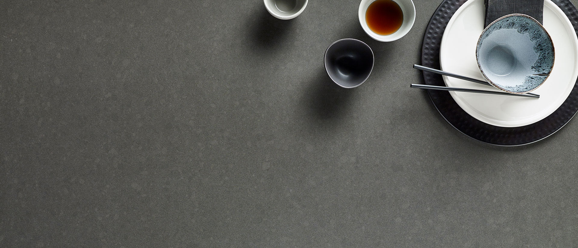 Shadow Gray by MSI Surfaces available at Aqua Kitchen