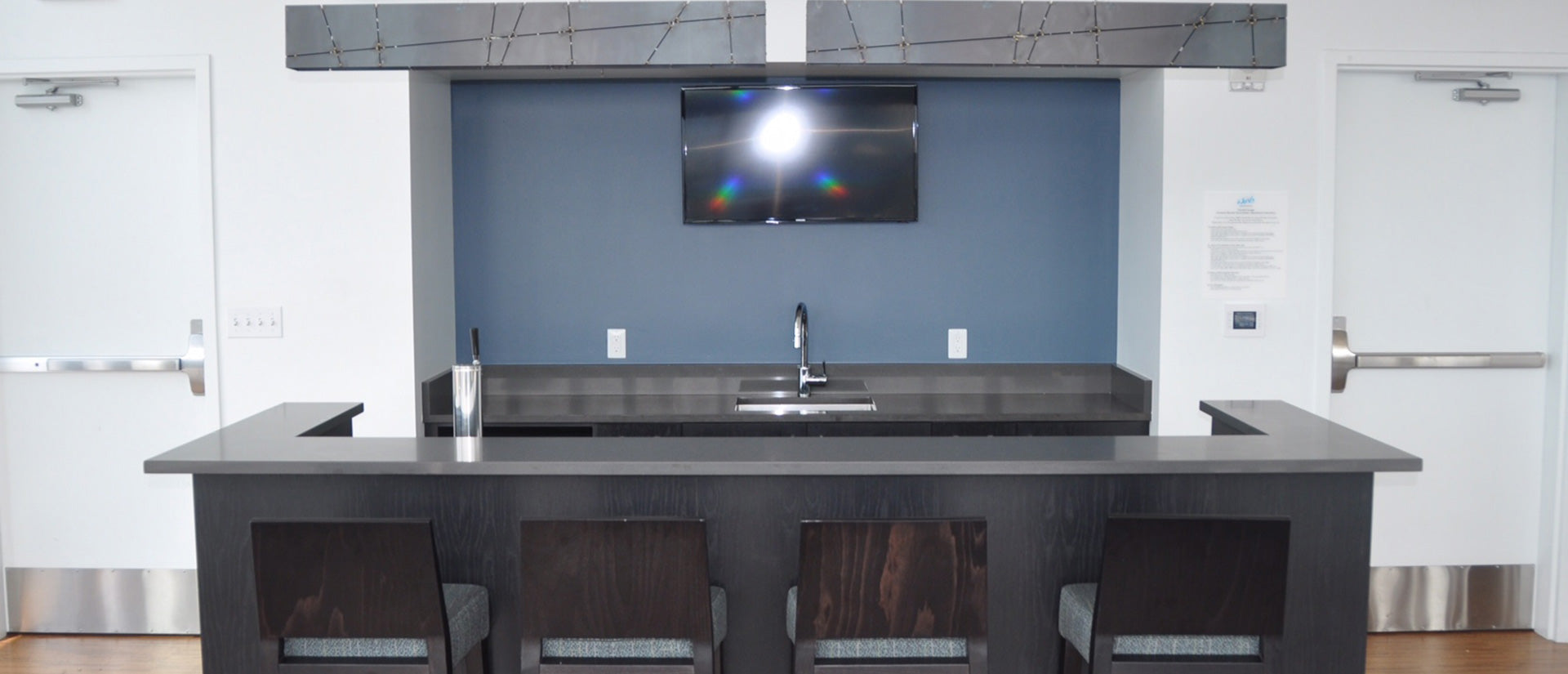 Shadow Gray by MSI Surfaces available at Aqua Kitchen