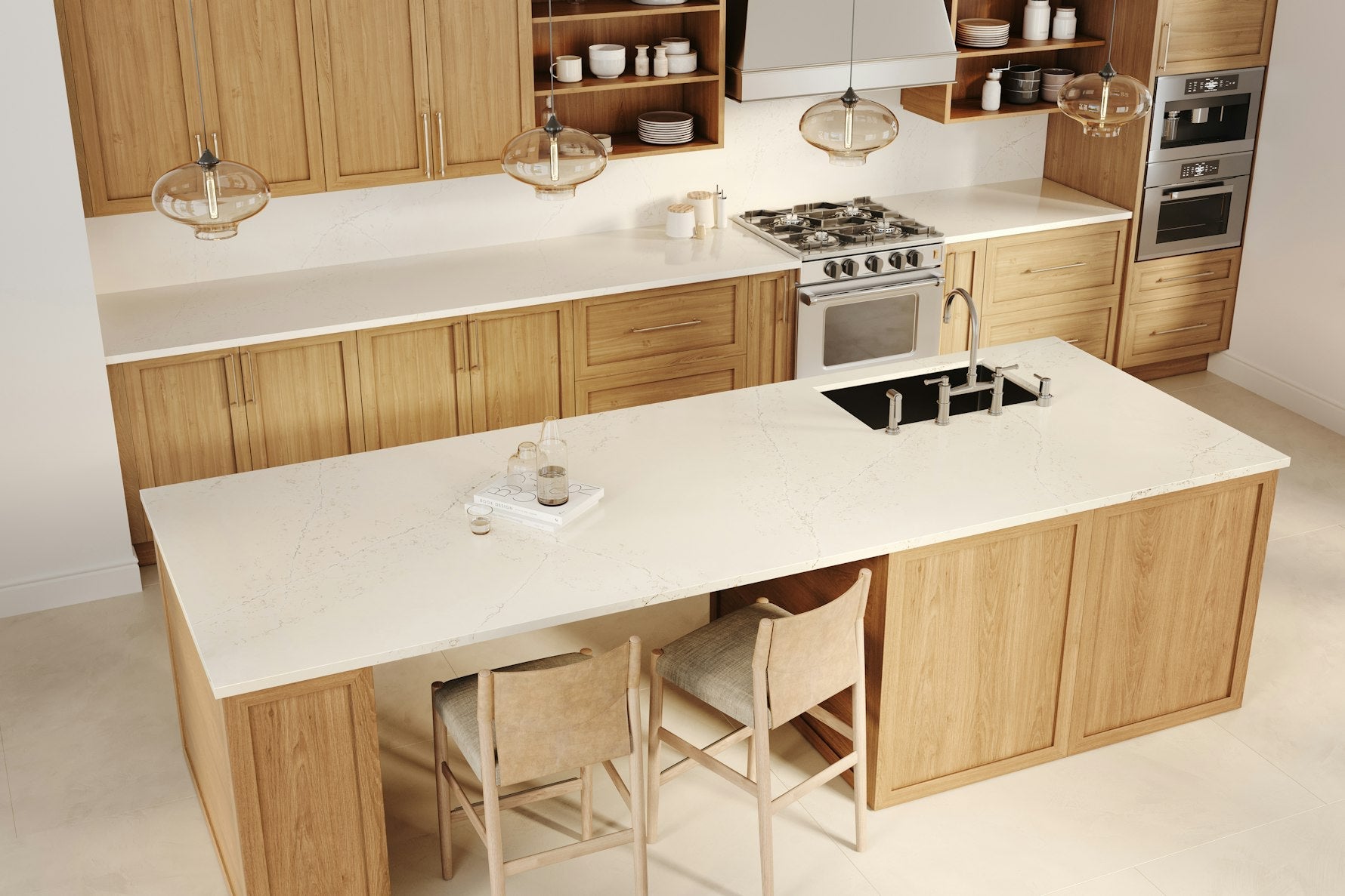 Siberian by Silestone available at Aqua Kitchen