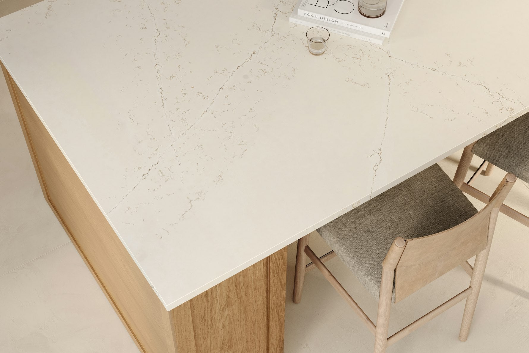 Siberian by Silestone available at Aqua Kitchen