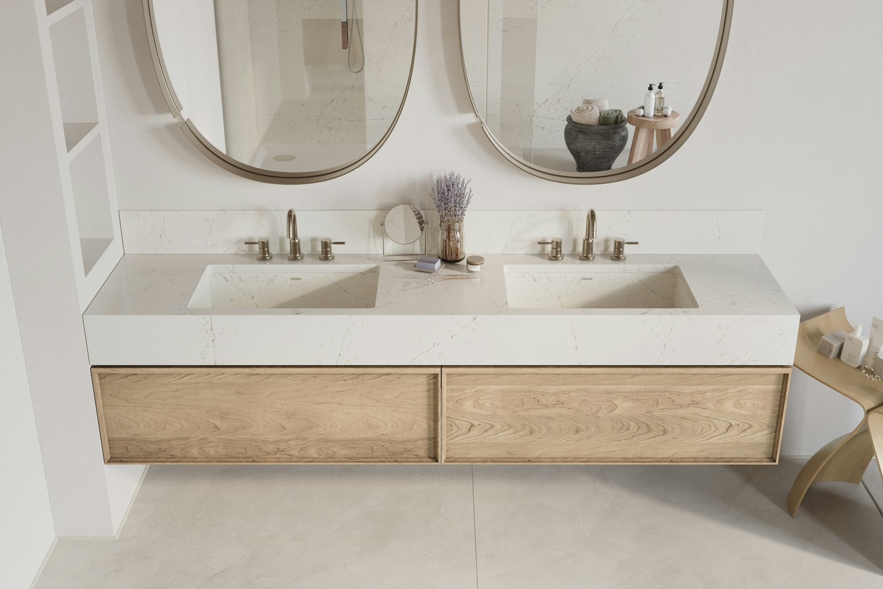 Siberian by Silestone available at Aqua Kitchen