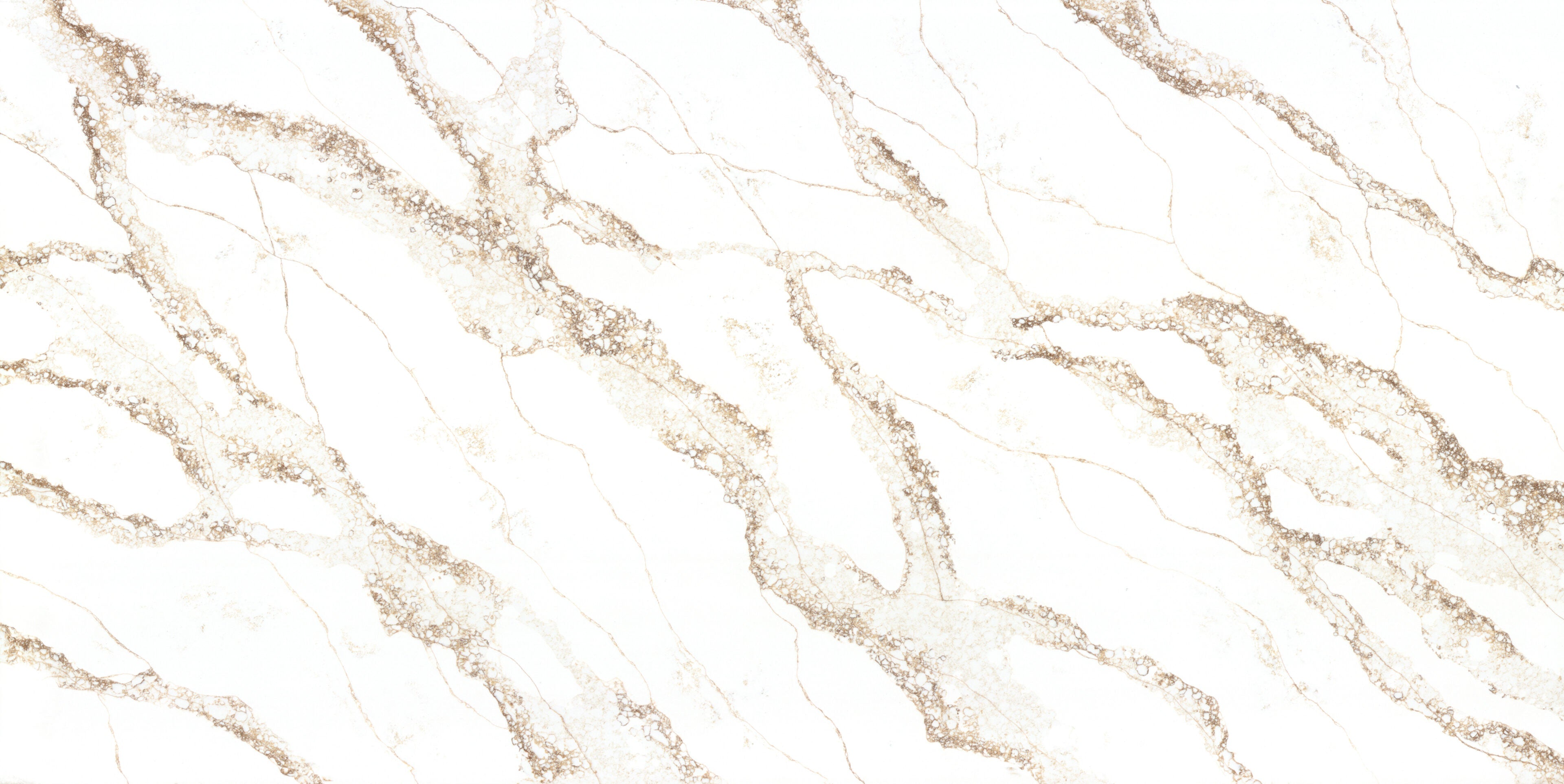 Sienna Gold® by Pental Quartz available at Aqua Kitchen