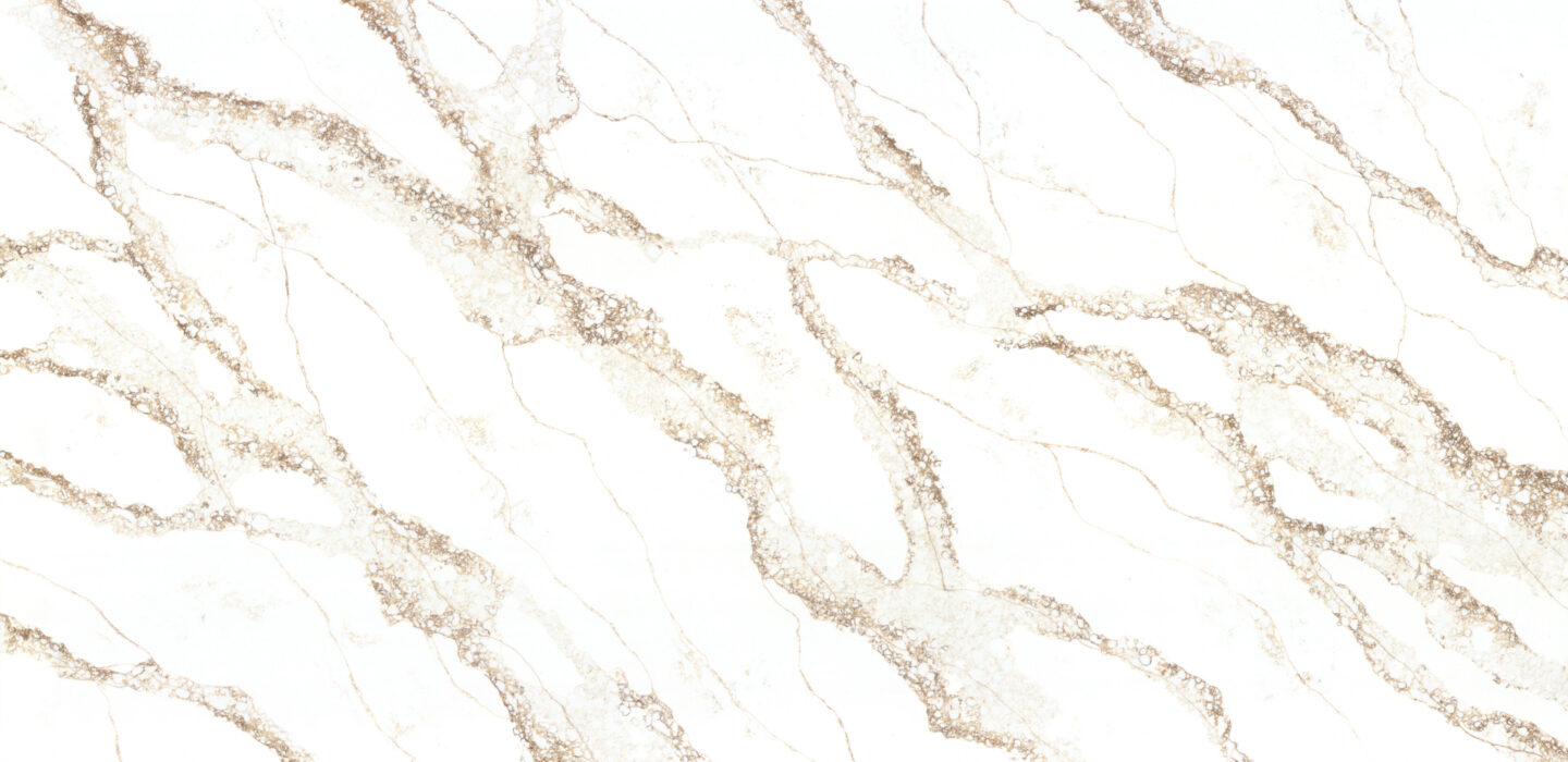 Sienna Gold® by Pental Quartz available at Aqua Kitchen