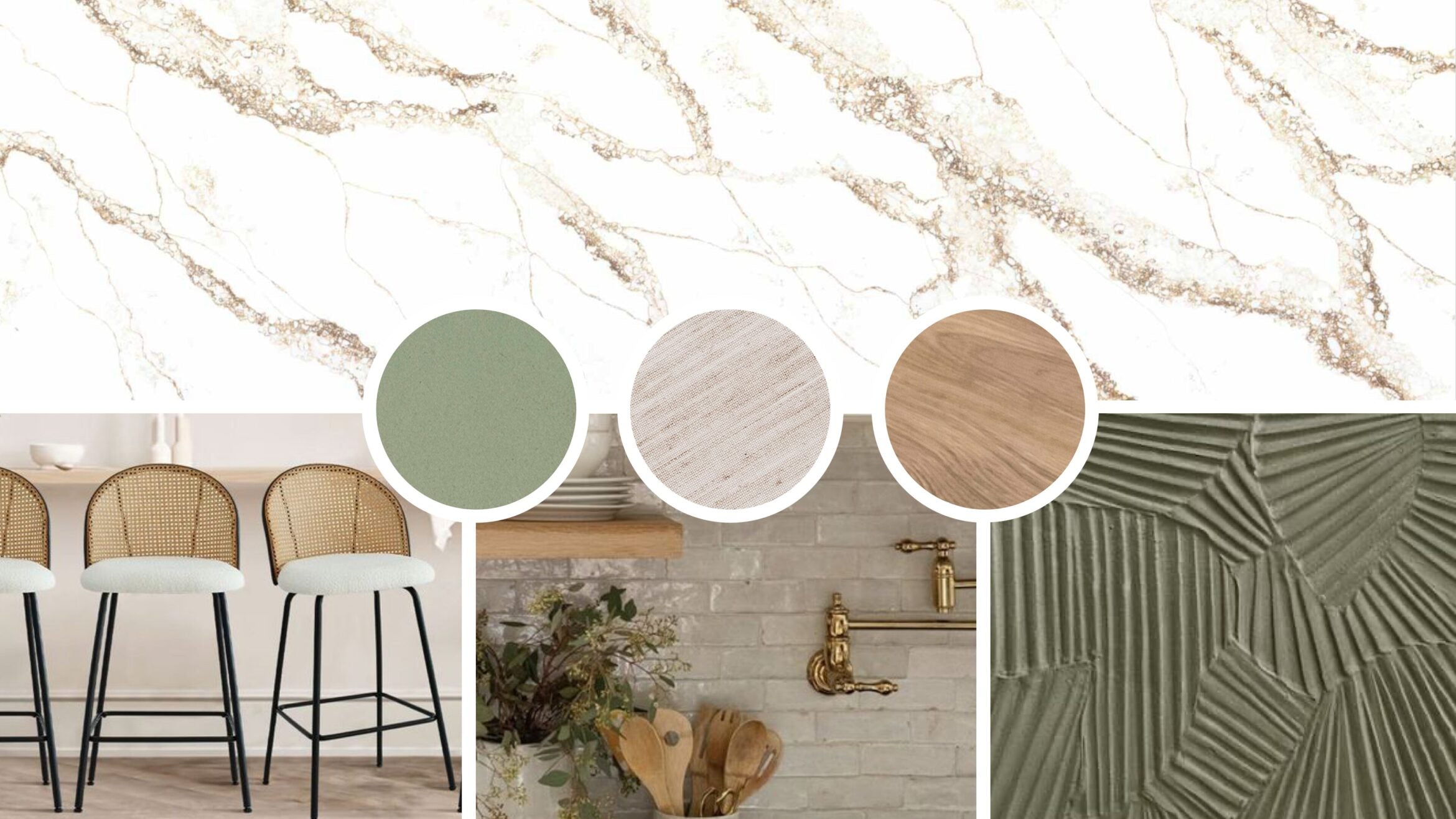 Sienna Gold® by Pental Quartz available at Aqua Kitchen