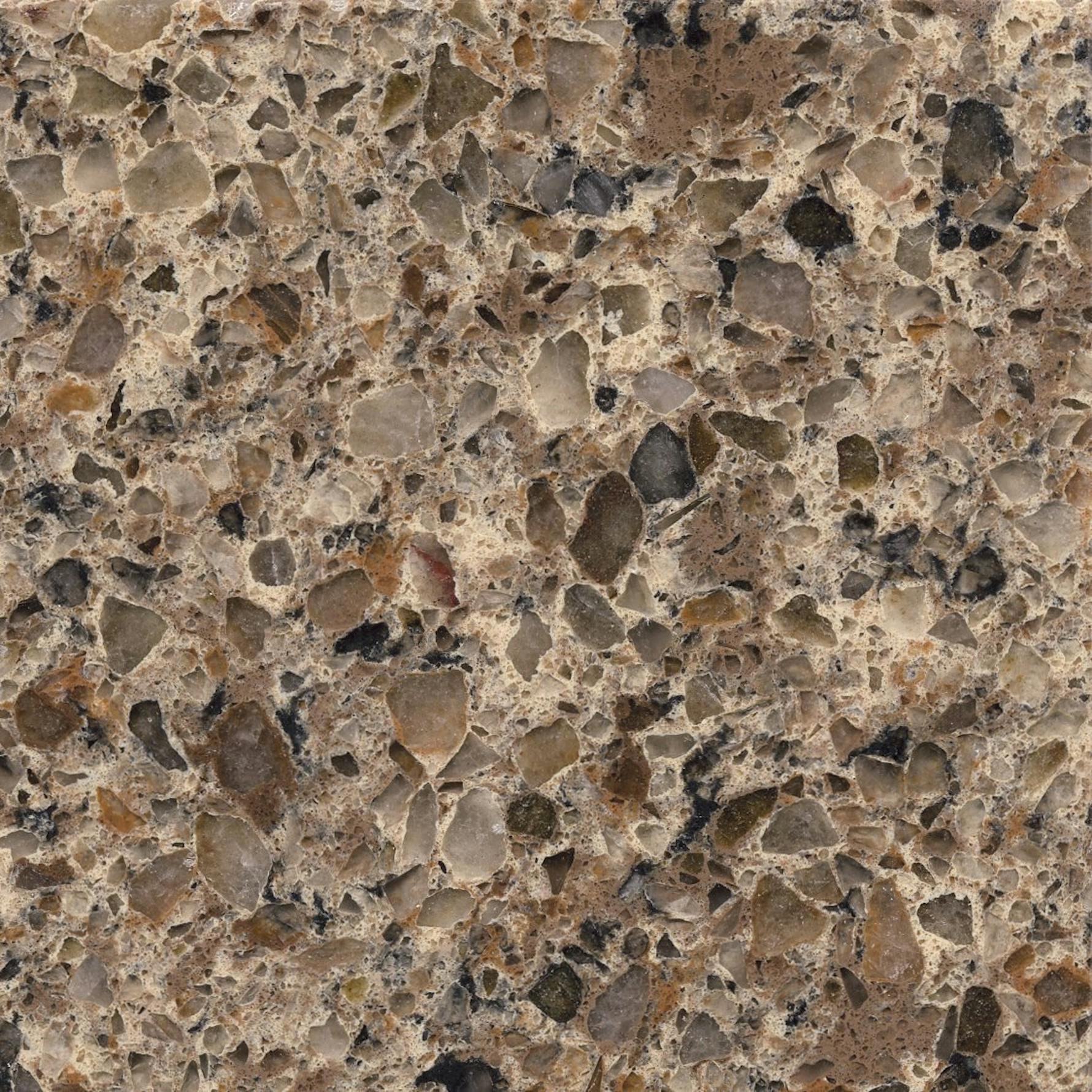 Sienna Ridge 12 by Silestone available at Aqua Kitchen