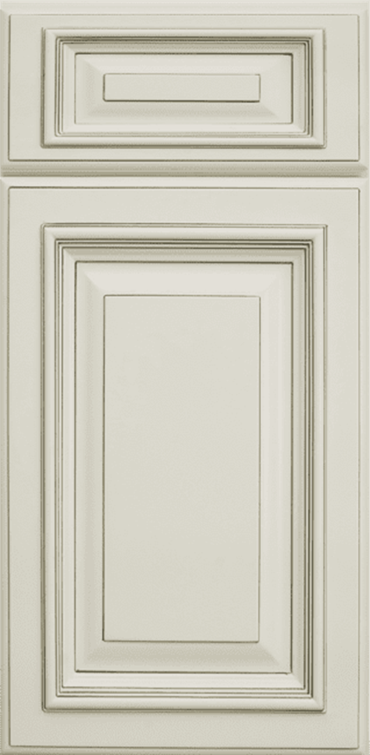 Signature Pearl White by Forevermark Cabinetry available at Aqua Kitchen