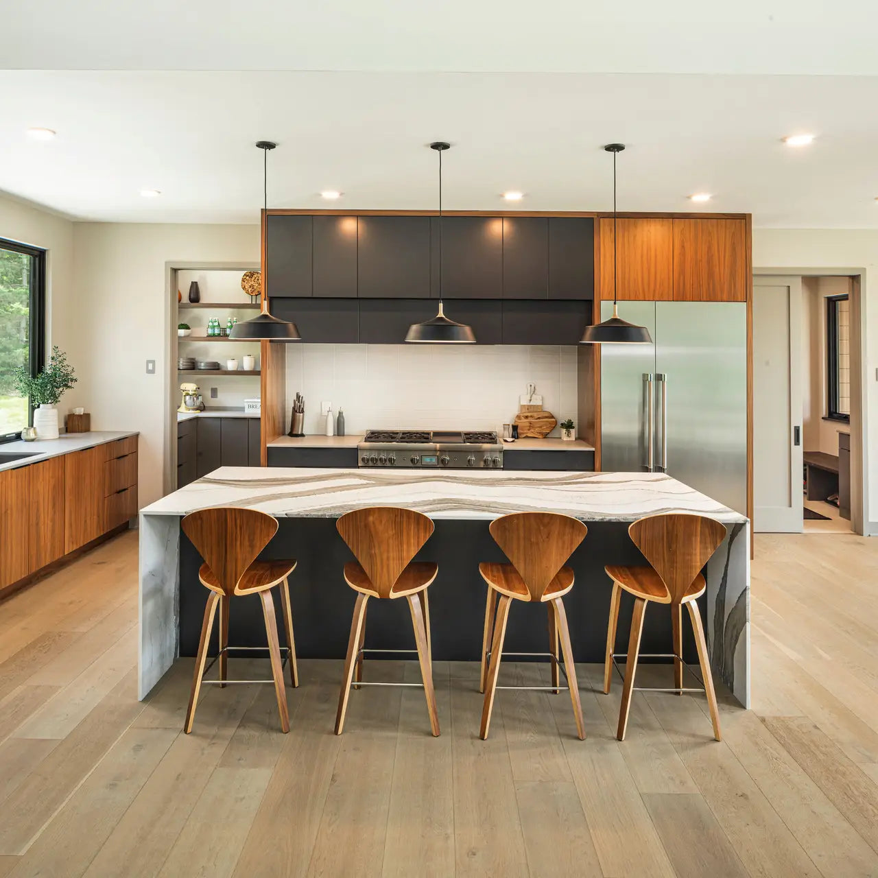 Skara Brae® Quartz Sample by Cambria available at Aqua Kitchen