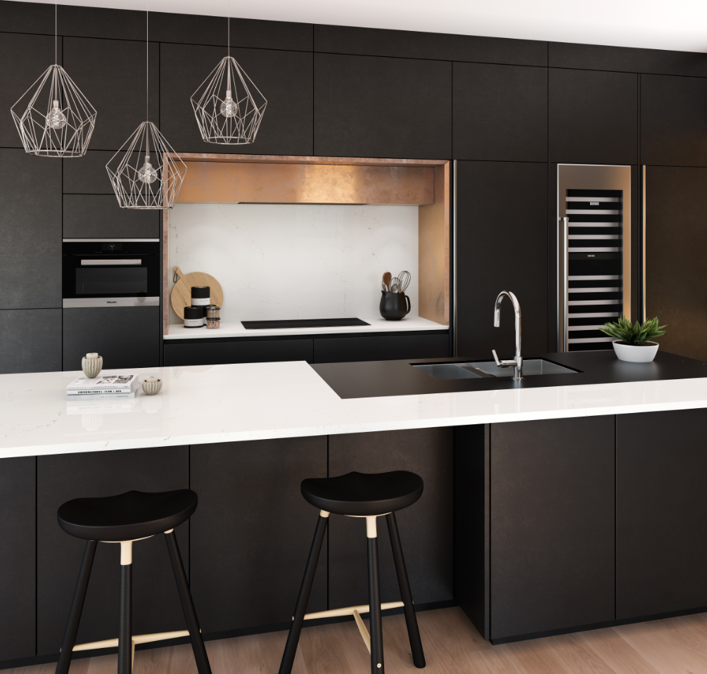 Smithfield® Quartz Sample by Cambria available at Aqua Kitchen