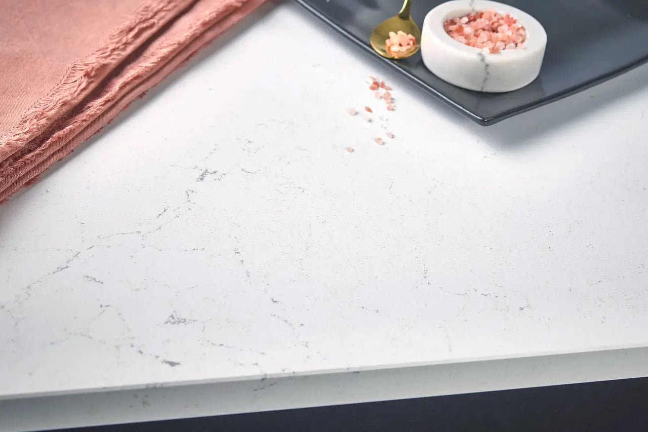 Smithfield® Quartz Sample by Cambria available at Aqua Kitchen